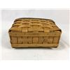 Image 2 : Longaberger 2004 Basket w/cloth and Plastic Liners