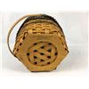 Image 2 : Longaberger Christmas Collection 1997 Edition Snowflake Basket w/both Liners