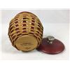 Image 2 : Longaberger 2005 Covered Basket