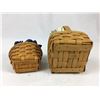 Image 2 : 2 Longaberger Baskets w/Liners