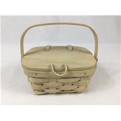 Longaberger 2001 Covered Basket