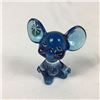 Image 1 : Fenton Handpainted Glass Mouse - Signed