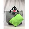 Image 1 : Ideology Tote with Pouch & Kate Spade Bag Tag Combo