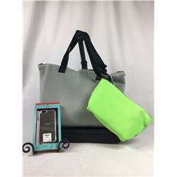 Ideology Tote with Pouch & Kate Spade iPhone 6/6S Case Combo