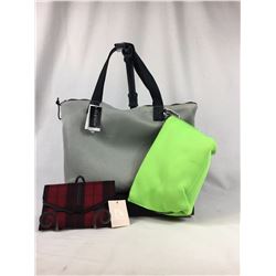 Ideology Tote with Pouch & Daniel Nicole Wallet Combo