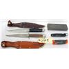 Image 2 : BOX LOT KNIVES