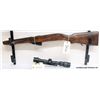 Image 1 : SKS WOOD STOCK AND A SCOPE