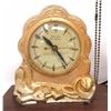 Image 3 : Brass Colored Horse Clock Statue