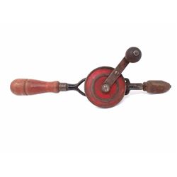 Antique Hand Powered Drill