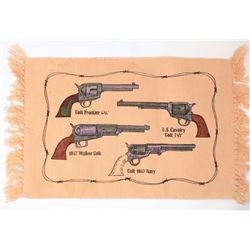 4 Gun Place Mats