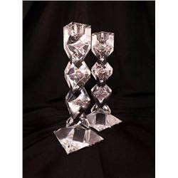 Crystal Candlesticks