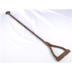 Hand Forged Running Iron