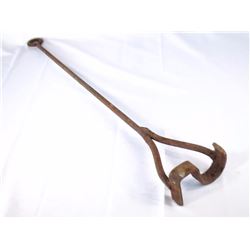 Hand Forged Branding Iron "5"