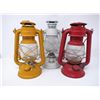 Image 1 : 3 Kerosene Lanterns