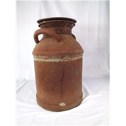 Antique Milk Can