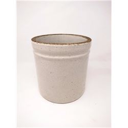 Small Stoneware Crock (grayish)