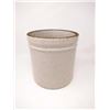 Image 1 : Small Stoneware Crock (grayish)