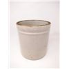 Image 2 : Small Stoneware Crock (grayish)