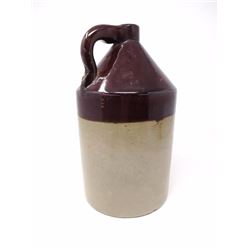 Two-toned Stoneware Jug