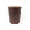 Image 1 : Small Brown Stoneware Crock