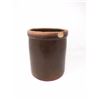 Image 2 : Small Brown Stoneware Crock