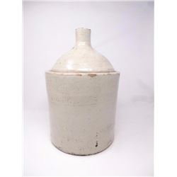 White Stoneware Jug