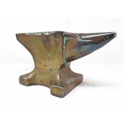 Brass Plated Anvil