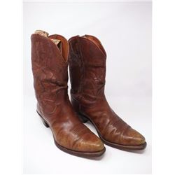 Pair of ladies size Justin Boots, about size 6.5