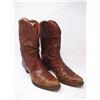 Image 1 : Pair of ladies size Justin Boots, about size 6.5