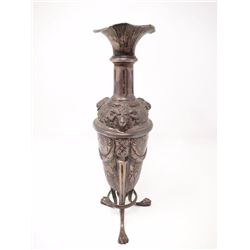 Sterling Silver Tripod Flask