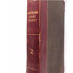 Court Docket for Thorndale, TX w/ other letters