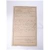 Image 4 : Court Docket for Thorndale, TX w/ other letters