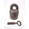 Image 1 : Antique Iron Paddlock