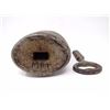 Image 2 : Antique Iron Paddlock