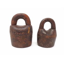 Antique Iron Locks w/out Keys
