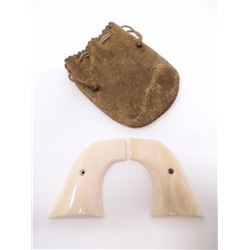 Ivory Grips for a Colt Single Action