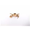 Image 1 : 10 Kt Gold Rush Pin