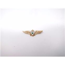 14 Kt WWII "Sweetheart" Pin