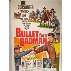 Movie Poster Bullet for a Badman