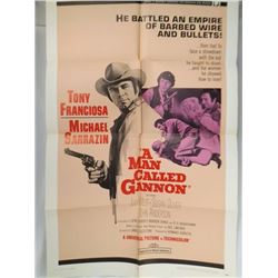 Movie Poster A Man Called Gannon