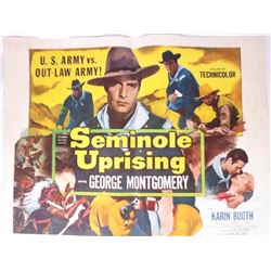 Movie Poster Seminole Uprising