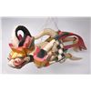 Image 1 : Dragon and Mermaid Hanging Ornamnet