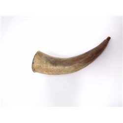 Two Antique Powder Horns