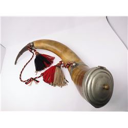Large Steer Horn Trophy, about 23"