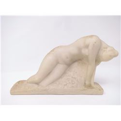 Stone Sculpture in the form of a Nude Woman