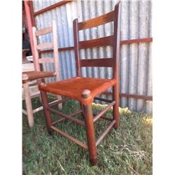 4 Cowhide Chairs Excellent Condition