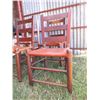 Image 2 : 4 Cowhide Chairs Excellent Condition