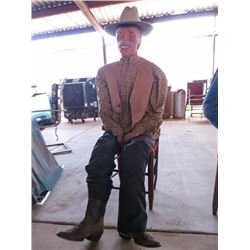 Life Size Handmade Figure