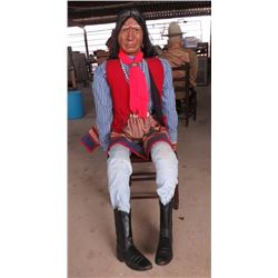 Life Size Handmade Figure