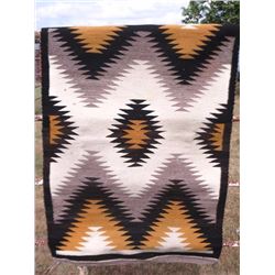 Vintage Navajo Mid Century Rug